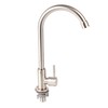 G1/2in Thread Stainless Steel Single Cold Single Hole Sink Water