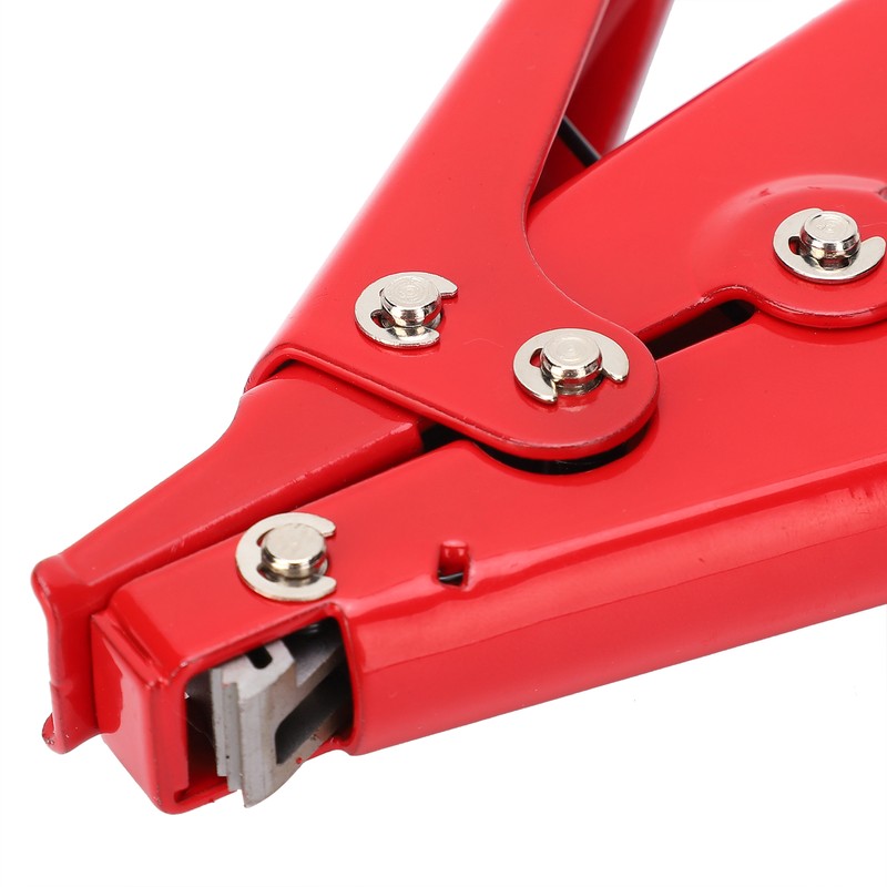 Nylon Cable Tie Gun Portable Wire Pliers Hand Tool HS-519