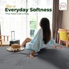 Rohi 25cm Deep Microfibre King Size Fitted Sheet – Comfy