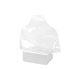 KINGS IN BAG Dust Bag, Dust-proof Bag Compatible with Birkin 30, Clear Dust Cover Bag for Lady Purses, Dustproof Storage Bag with Sticky Dots & Air Hole (BK30,30CM)