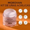 YUMTTY Kit de uñas acrílicas, Polvo acrílico, líquido acrílico, monómero