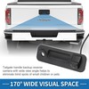 HOPESPANNER Trunk Tailgate Handle Rear View Camera for Hyundai Sonata