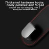 Mandark Car Co-Pilot Glovebox Hooks, Anti-Scratch Auto Co-Pilot Glove Box