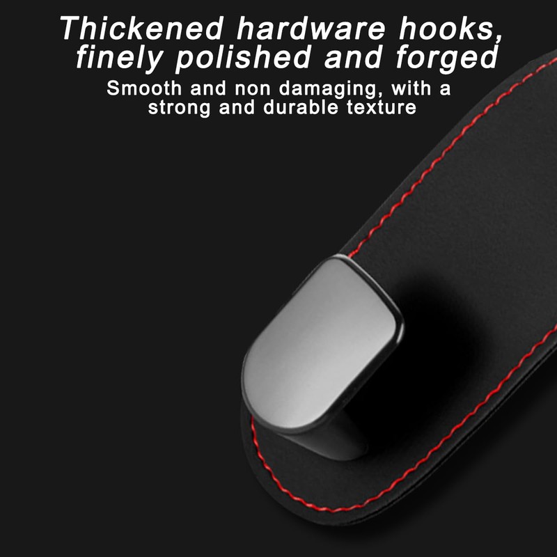 Mandark Car Co-Pilot Glovebox Hooks, Anti-Scratch Auto Co-Pilot Glove Box