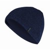 Men's knitted beanie., blue