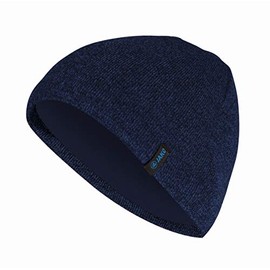 Men's knitted beanie., blue
