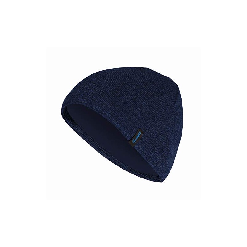 Men's knitted beanie., blue