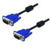 3A Company PCC-VGAC05 VGA Cable, 0.5 m D-sub 15 Pin