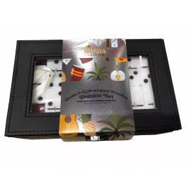 Havana Games Co. Double 9 Professional Premium Domino Set in Case