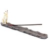 Nemesis Now H2516G6 Wolf Call Incense Burner 29cm White