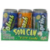 Kidsmania Soda Can Fizzy Candy, 1.47-Ounce Cans (Pack of 12)