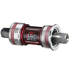 TOKEN TK868TBT JIS Square Taper BB 68-122.5mm Titanium Shaft Silver DBB868TBT-TK04