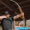 PATIKIL Bow String Replacement,12 Strands Recurve Bowstring with Nock Point
