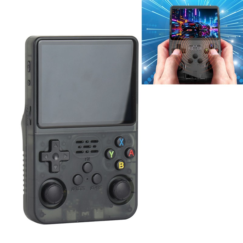 Handheld Retro Game Console for Linux 3.5inch IPS 640x480 Screen