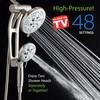 Hotel Spa AquaCare Spa Station High Pressure 48-mode Rain &
