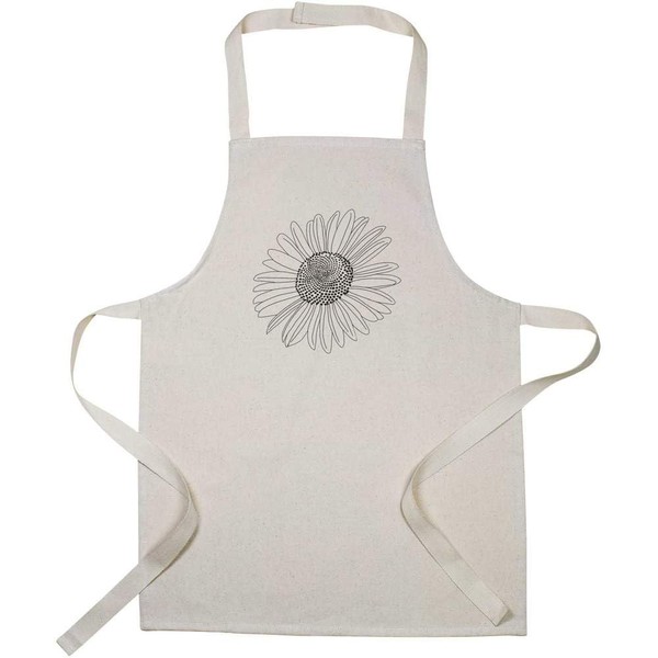 Azeeda 'Marguerite Daisy' Kinder Kochschürze (AP00064686)