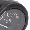 2in Diesel Engine Voltage Meter Automobile Generator Voltmeter Gauge 8‑16V