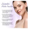 Eb Polvos Compactos Fijadores Mate Color Lavanda
