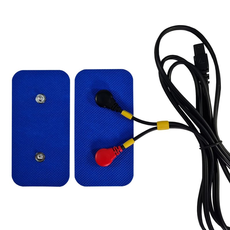 SensaMed - 6 Electrodos Parches Pads Almohadillas 5x5 y 10x5