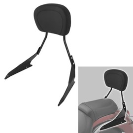 TCMT Black Detachable Sissy Bar Backrest Fits For Suzuki Boulevard M109R 2006-2023 10 09