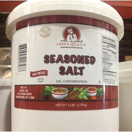 Chef's Quality Seasoned Salt 5 lbs