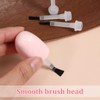 60PCS Replacement Nail Polish Brush Kit, Disposable Nail Dip Brushes