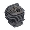 Cylinder Piston Kit Chain Saw 44.7mm Metal Set Kit for