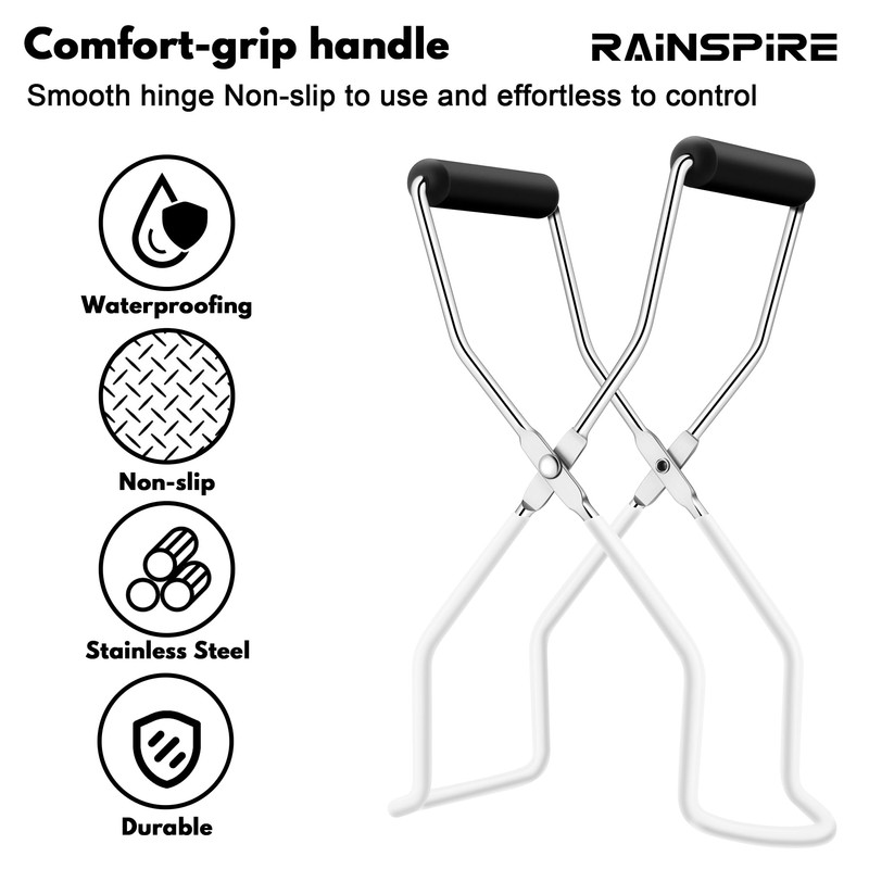 Canning Jar Lifter, Canning Tongs Jar Lifter, Canning Tools, Canning