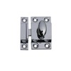 Chrome Turn Catches Harmac House® 2 Pack Twist Door Locks
