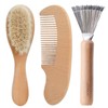 Cartuccia Plush Brush Set, 3 Types, Pill Removal, Plush