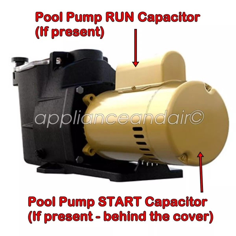 Hayward Start Capacitor for Super Pump, MaxFlo .75 / 1.0