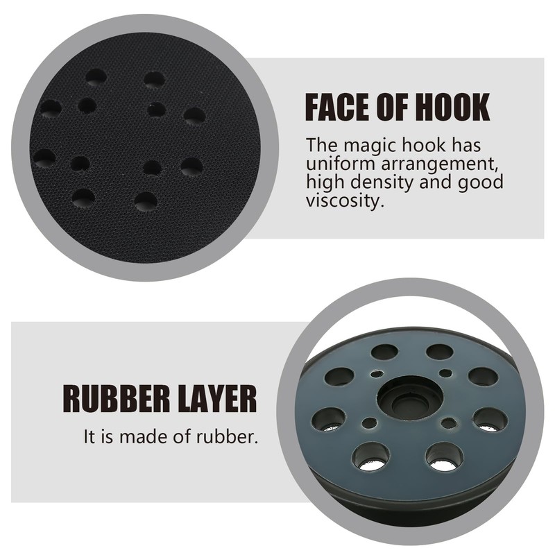 High-quality sanding disc 125 mm for Bosch random orbital sanders