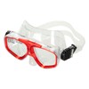 Fashy Marlin Youth Diving Mask Red