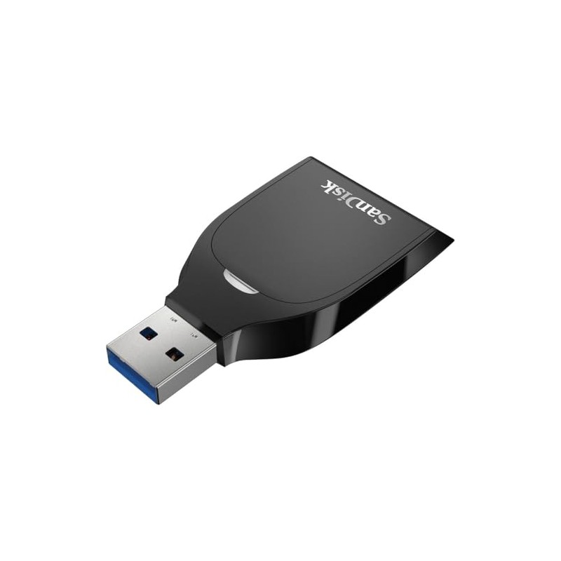 SanDisk UHS-I SD Card Reader, Max 170MB/s Read and 90MB/s