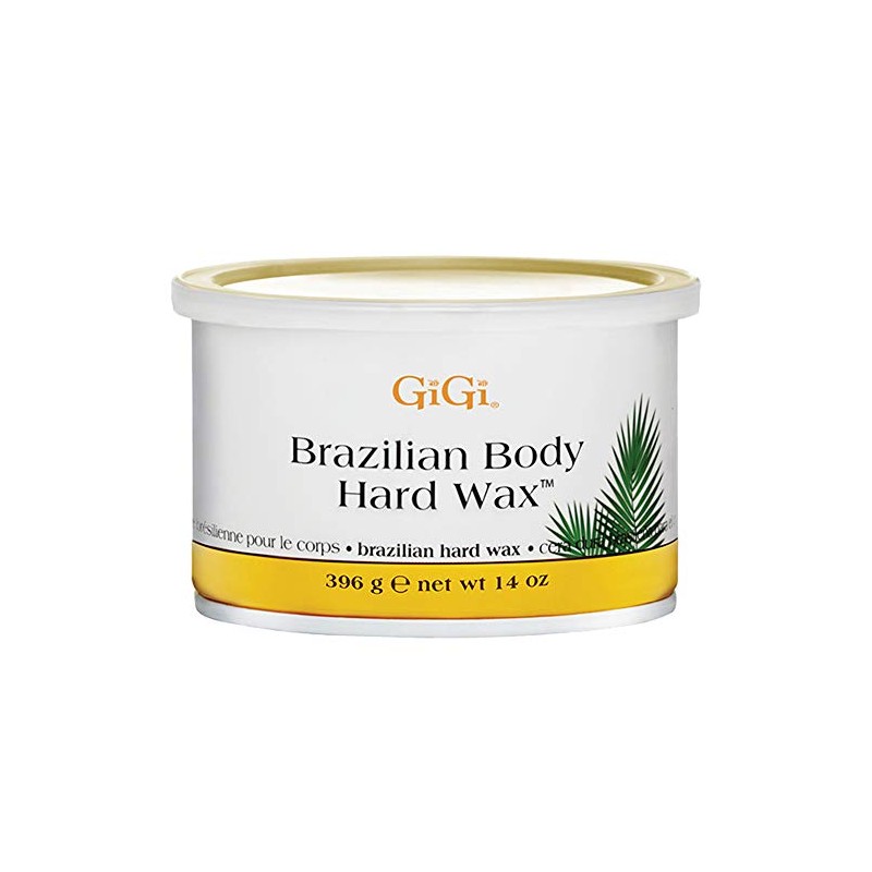 GiGi Brazilian Body Hard Wax A Non-Strip Formula for Sensitive