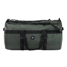 Stash Proof Transporter XL Smell Proof Duffel Bag Backpack, Travel Bag, Green