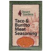Desert Gardens Taco & Burrito Meat Seasoning (Pack of 4)