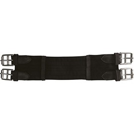 Norton Unisex “Luxe” Short Padded Girth, Black, 30 cm