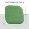 Elegant Comfort Chair Cushion Covers with Ties and Non Skid