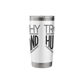 Stretching Cat Silhouette Minimalist Art Stainless Steel Insulated Tumbler