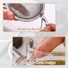 CIXLOGIC 2pcs Stainless Steel Tea Strainer Infuser Balls Fine Mesh
