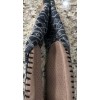 Born BØRN Men’s Slip Resistant Sherpa Lined Slipper Socks Shoe