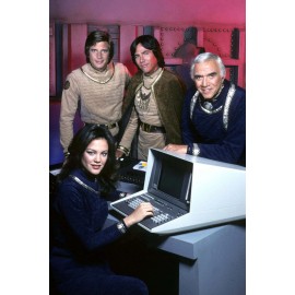 Battlestar Galactica Cast Poster 11x17 70s