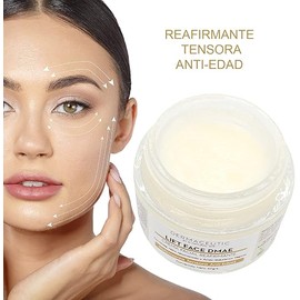 Crema Facial Reafirmante, Tensora y Rejuvenecedora con DMAE y MSM