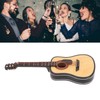 Musical Instrument Lapel Pin Guitar Shaped Miniature Instrument Lapel Brooch