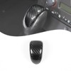 Lcojicep Real Carbon Fiber Car Gear Shift Knob Cover Compatible