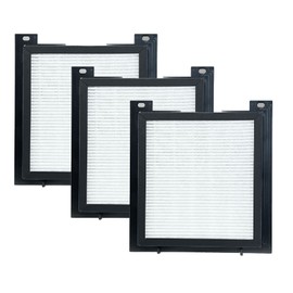 Nispira 3-in-1 HEPA Filter Replacement compatible with Solair Soltek Air 3500 Air Purifier. 3 Packs