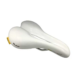 VELO Plush VL3147 Men's Saddle White SL-OTR-M007