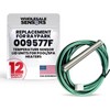 Raypak 009577F Replacement - Spa & Pool Heater Sensor - Made in The USA - 12-Month Warranty