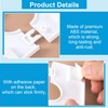 Joez Wonderful 3pcs Split Flange Toilet Pipe Flange Cover 28mm/1.1inch,